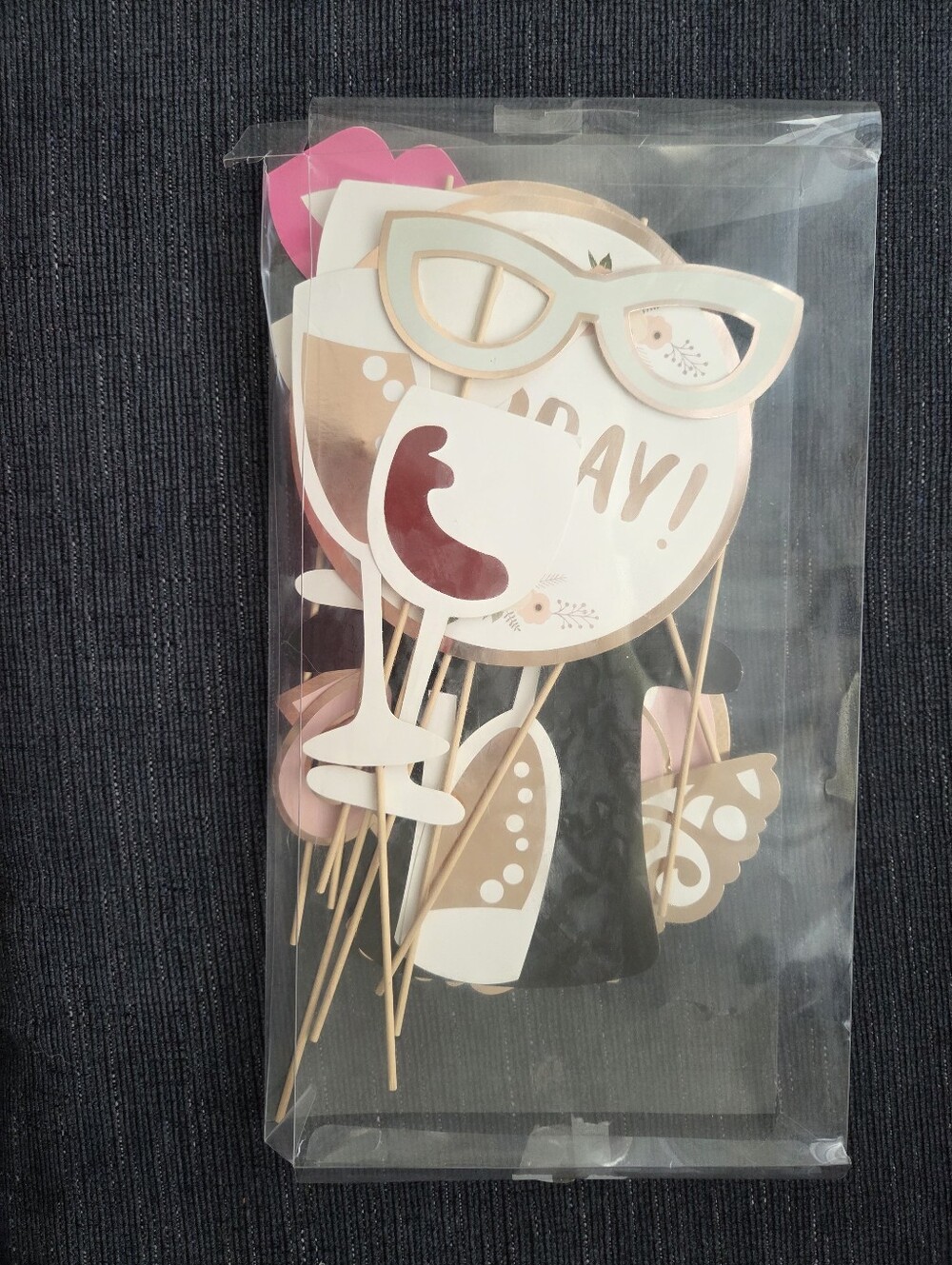 Photo Booth Props - Picture 5 of 5